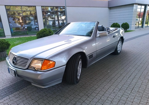 Mercedes-Benz SL cena 69900 przebieg: 131000, rok produkcji 1993 z Jasło małe 232